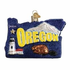 Hot Sale 🥰 Traditions State Of Oregon Ornament 💯