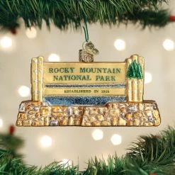 New ✨ Traditions Rocky Mountain National Park Ornament 💯 -Traditions store 36222d