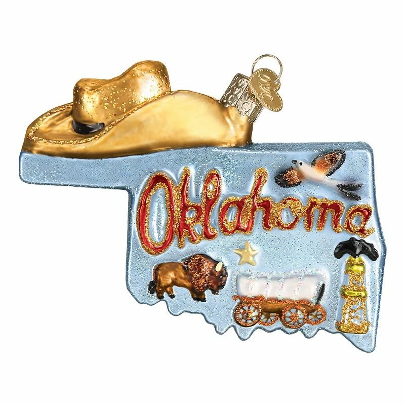 Coupon ๐ฏ Traditions State Of Oklahoma Ornament ๐ 3 Coupon ๐ฏ Traditions State Of Oklahoma Ornament ๐
