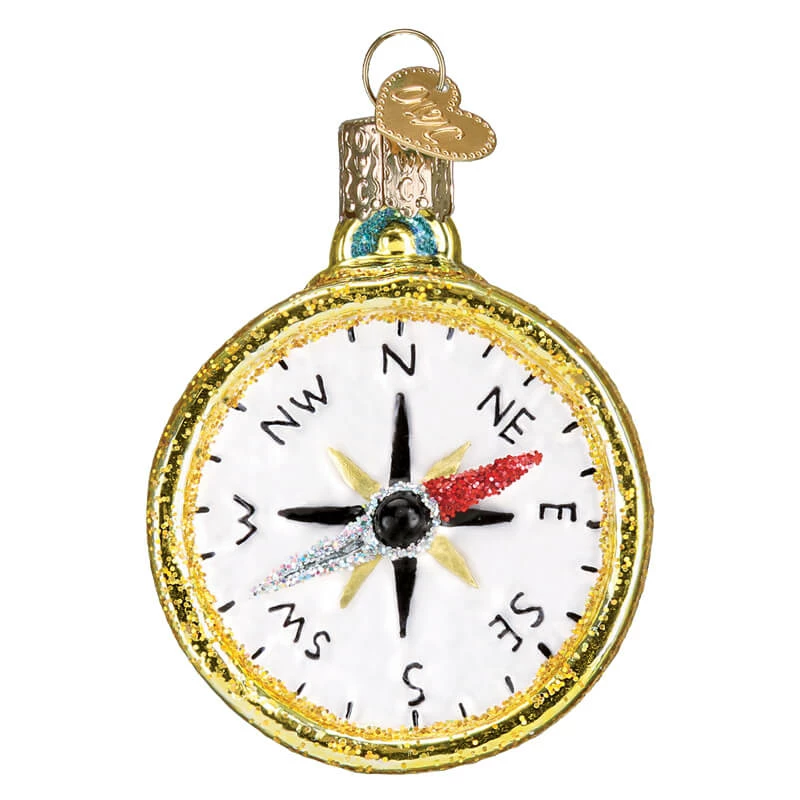 Best Sale ✨ Traditions Compass Ornament 🎉 3 Best Sale ✨ Traditions Compass Ornament 🎉
