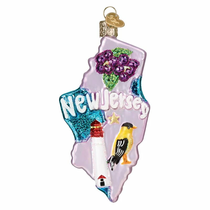 Flash Sale 😍 Traditions State Of New Jersey Ornament 👏 3 Flash Sale 😍 Traditions State Of New Jersey Ornament 👏
