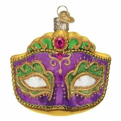 Promo ⭐ Traditions Mardi Gras Mask Ornament ✨