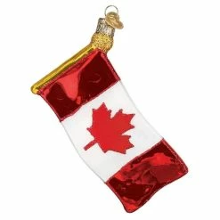 Buy ✔️ Traditions Canadian Flag Ornament 🔥