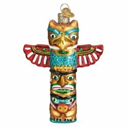 Coupon 😀 Traditions Totem Pole Ornament 🌟