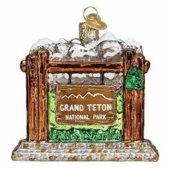 Brand new 🎉 Traditions Grand Teton National Park Ornament 😉