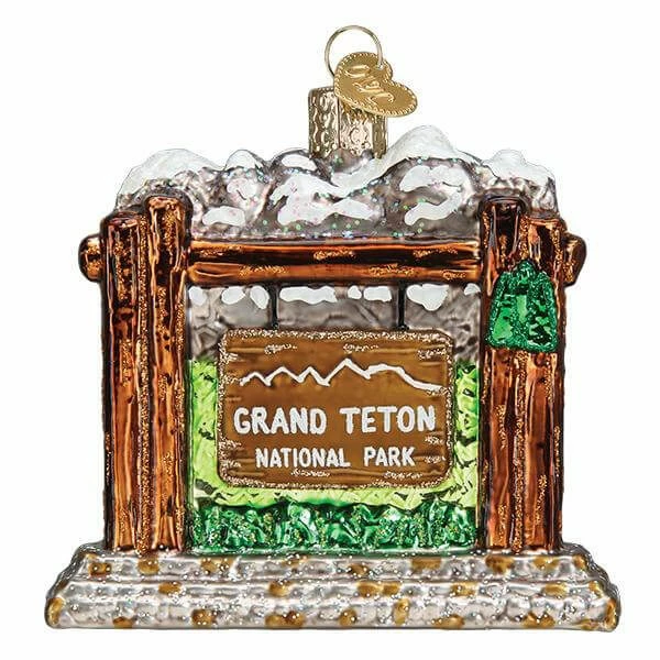 Brand new ๐ Traditions Grand Teton National Park Ornament ๐ 3 Brand new ๐ Traditions Grand Teton National Park Ornament ๐