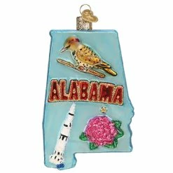 Flash Sale 🤩 Traditions State Of Alabama Ornament ❤️