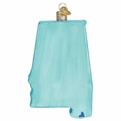 Flash Sale 🤩 Traditions State Of Alabama Ornament ❤️ -Traditions store 36272c