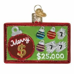 Flash Sale ✔️ Traditions Merry Ticket Ornament 👏