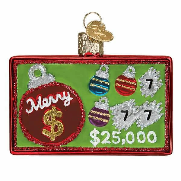 Flash Sale โ๏ธ Traditions Merry Ticket Ornament ๐ 3 Flash Sale โ๏ธ Traditions Merry Ticket Ornament ๐