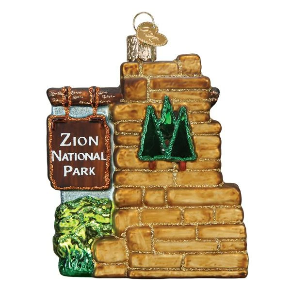 Cheap 💯 Traditions Zion National Park Ornament 🥰 3 Cheap 💯 Traditions Zion National Park Ornament 🥰