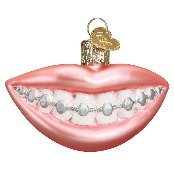 Outlet ๐ Traditions Braces Ornament ๐ 3 Outlet ๐ Traditions Braces Ornament ๐