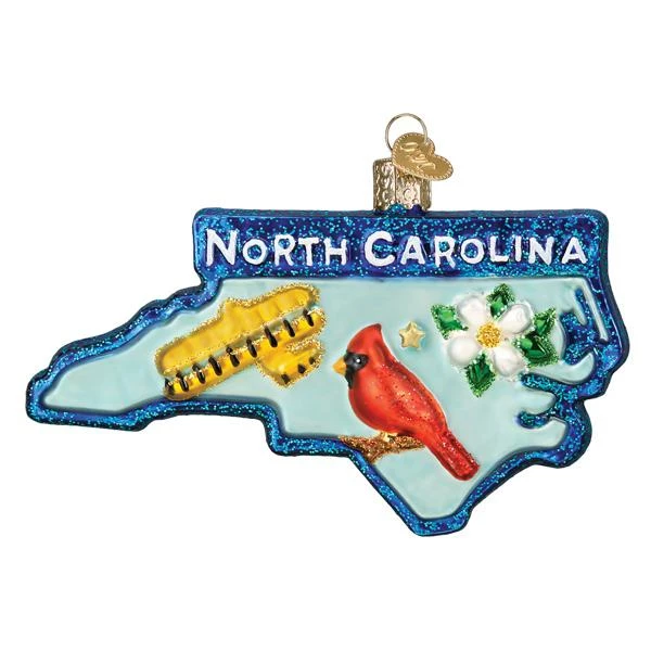 Hot Sale 🔔 Traditions State Of North Carolina Ornament 🎉 3 Hot Sale 🔔 Traditions State Of North Carolina Ornament 🎉