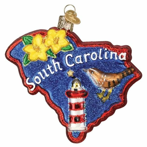 Coupon ✔️ Traditions State Of South Carolina Ornament 😍 3 Coupon ✔️ Traditions State Of South Carolina Ornament 😍