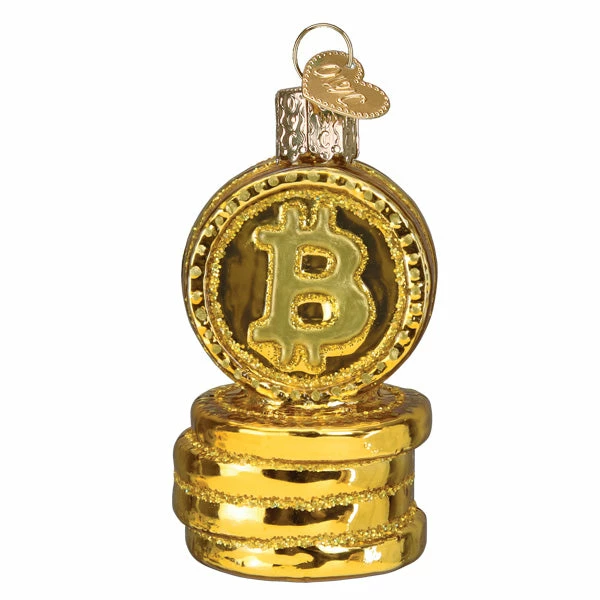 Coupon ๐ Traditions Bitcoin Ornament ๐ 3 Coupon ๐ Traditions Bitcoin Ornament ๐