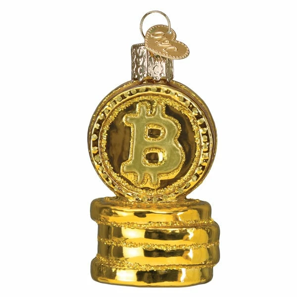 Coupon ๐ Traditions Bitcoin Ornament ๐ 5 Coupon ๐ Traditions Bitcoin Ornament ๐ - Image 3