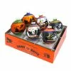 Hot Sale 👍 Traditions 💀 Halloween Signature Flocked Round Ornaments Set/6 😍 -Traditions store 4026976