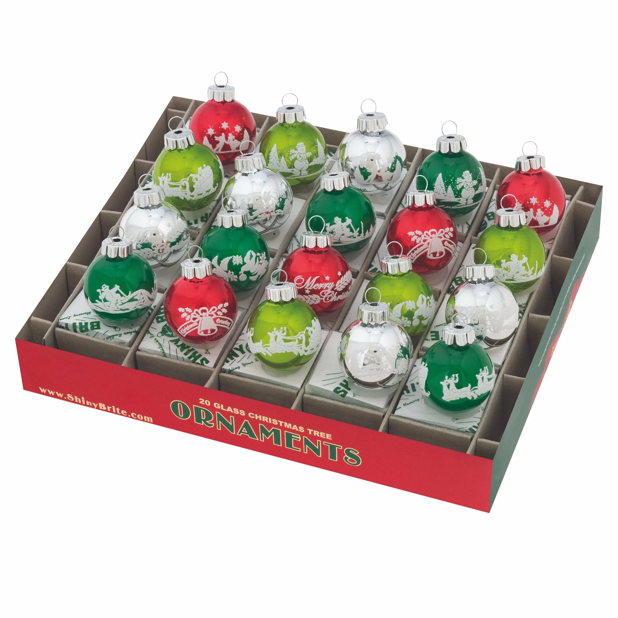Best Pirce ⌛ Traditions Holiday Splendor Signature Flocked Round Ornaments Set/20 😍 3 Best Pirce ⌛ Traditions Holiday Splendor Signature Flocked Round Ornaments Set/20 😍