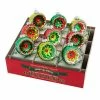 Best Sale 🤩 Traditions Holiday Splendor Reflector Round Ornaments Set/9 ✨ -Traditions store 4027713