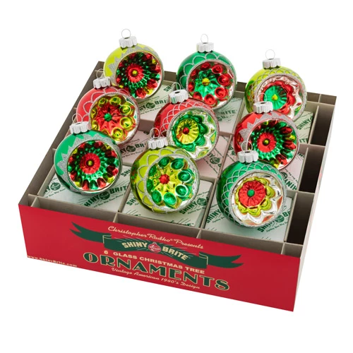 Best Sale 🤩 Traditions Holiday Splendor Reflector Round Ornaments Set/9 ✨ 3 Best Sale 🤩 Traditions Holiday Splendor Reflector Round Ornaments Set/9 ✨