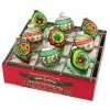 Hot Sale 🔔 Traditions Holiday Splendor Decorated Round & Reflector Tulip Ornaments Set/9 🛒 -Traditions store 4027714