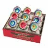 Top 10 💯 Traditions 🎅 Christmas Confetti Reflector Round Ornaments Set/9 🌟 2 Top 10 💯 Traditions 🎅 Christmas Confetti Reflector Round Ornaments Set/9 🌟 -Traditions store 4027748