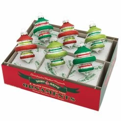 Buy ✨ Traditions Holiday Splendor Decorated Shape Ornaments Set/6 💯