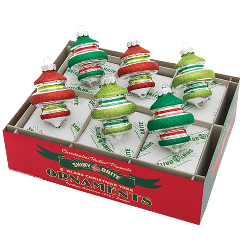 Buy โจ Traditions Holiday Splendor Decorated Shape Ornaments Set/6 ๐ฏ 3 Buy โจ Traditions Holiday Splendor Decorated Shape Ornaments Set/6 ๐ฏ