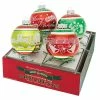 Outlet ๐ Traditions Holiday Splendor Signature Flocked Round Ornaments Set/4 ๐ฅฐ 2 Outlet ๐ Traditions Holiday Splendor Signature Flocked Round Ornaments Set/4 ๐ฅฐ -Traditions store 4027836