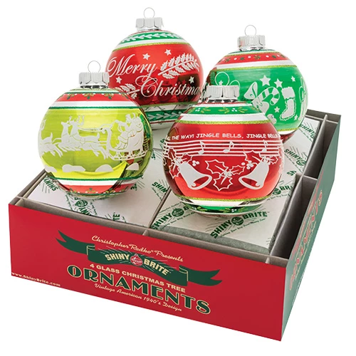 Outlet ๐ Traditions Holiday Splendor Signature Flocked Round Ornaments Set/4 ๐ฅฐ 3 Outlet ๐ Traditions Holiday Splendor Signature Flocked Round Ornaments Set/4 ๐ฅฐ