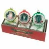 Wholesale 👏 Traditions Holiday Splendor Round Scene Ornaments Set/3 🧨