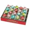 Promo 😉 Traditions Festive Fete Signature Flocked Round Ornaments Set/20 🔔 1 Promo 😉 Traditions Festive Fete Signature Flocked Round Ornaments Set/20 🔔 -Traditions store 4027871