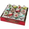 Flash Sale โญ Traditions Festive Fete Decorated Rounds & Shapes Ornaments Set/12 โญ 2 Flash Sale โญ Traditions Festive Fete Decorated Rounds & Shapes Ornaments Set/12 โญ -Traditions store 4027874