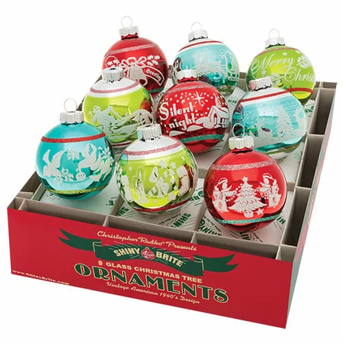 Best reviews of 🛒 Traditions Festive Fete Signature Flocked Round Ornaments Set/9 🤩 3 Best reviews of 🛒 Traditions Festive Fete Signature Flocked Round Ornaments Set/9 🤩