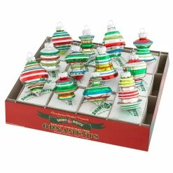 Best reviews of 🤩 Traditions Holiday Splendor Decorated Shape Ornaments Set/12 👏