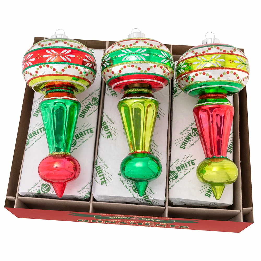 Cheap ๐ Traditions Holiday Splendor Decorated Shape Ornaments Set/3 โ 3 Cheap ๐ Traditions Holiday Splendor Decorated Shape Ornaments Set/3 โ