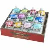 Best Sale 👍 Traditions 🎄 Christmas Confetti Signature Flocked Round Ornaments Set/12 😍 -Traditions store 4028009