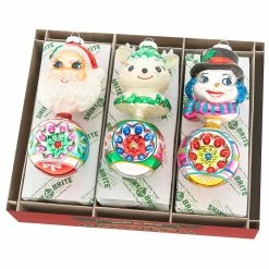 Best reviews of ❤️ Traditions 🎄 Christmas Confetti Figure Round Ornaments Set/3 ⭐