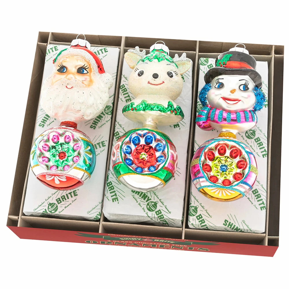 Best reviews of ❤️ Traditions 🎄 Christmas Confetti Figure Round Ornaments Set/3 ⭐ 3 Best reviews of ❤️ Traditions 🎄 Christmas Confetti Figure Round Ornaments Set/3 ⭐