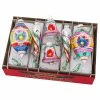 Promo ⭐ Traditions ❄ Christmas Confetti Mixed Shape Ornaments Set/6 🤩 -Traditions store 4028025