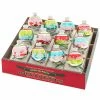 Best Sale ⌛ Traditions Festive Fete Signature Flocked Round Ornaments Set/12 🔔 -Traditions store 4028027