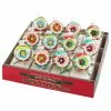 Brand new ๐ Traditions Festive Fete Decorated Reflector Round Ornaments Set/12 ๐งจ 2 Brand new ๐ Traditions Festive Fete Decorated Reflector Round Ornaments Set/12 ๐งจ -Traditions store 4028028