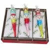 Cheapest 👍 Traditions Festive Fete Toy Soldier Icicle Ornaments Set/3 🎁 -Traditions store 4028045