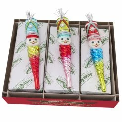 Cheapest 👍 Traditions Festive Fete Toy Soldier Icicle Ornaments Set/3 🎁