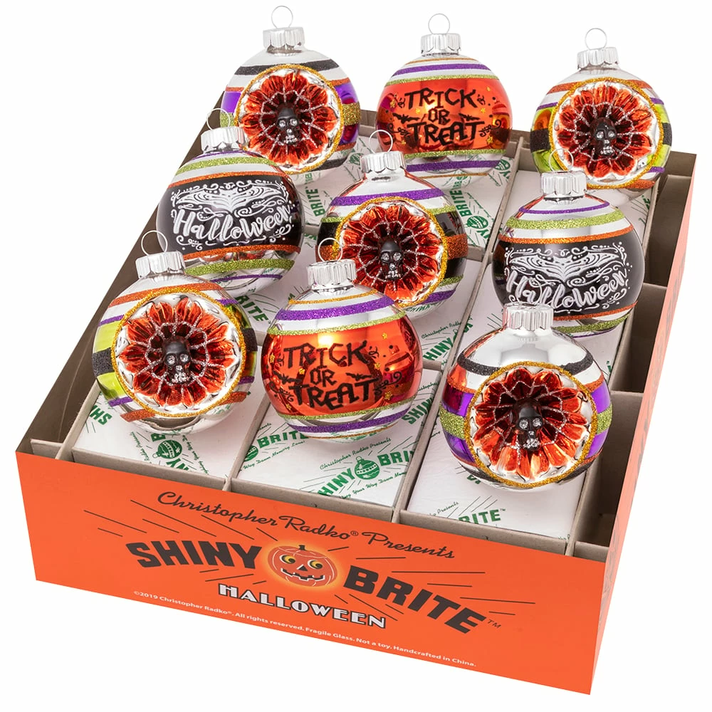 Cheapest 🔔 Traditions 🦇 Halloween Decorated Reflector & Round Ornaments Set/9 ✔️ 3 Cheapest 🔔 Traditions 🦇 Halloween Decorated Reflector & Round Ornaments Set/9 ✔️