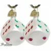 Budget ๐คฉ Traditions Dice Ornaments Set/2 โจ 1 Budget ๐คฉ Traditions Dice Ornaments Set/2 โจ -Traditions store 44026