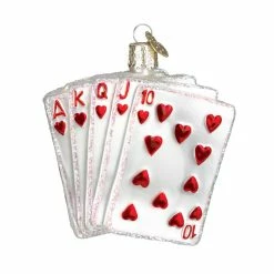 Cheapest 🌟 Traditions Royal Flush Ornament 😉