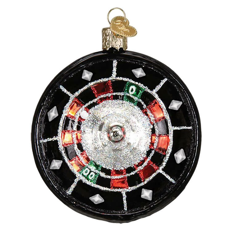 Hot Sale ๐ฏ Traditions Roulette Wheel Ornament โค๏ธ 3 Hot Sale ๐ฏ Traditions Roulette Wheel Ornament โค๏ธ