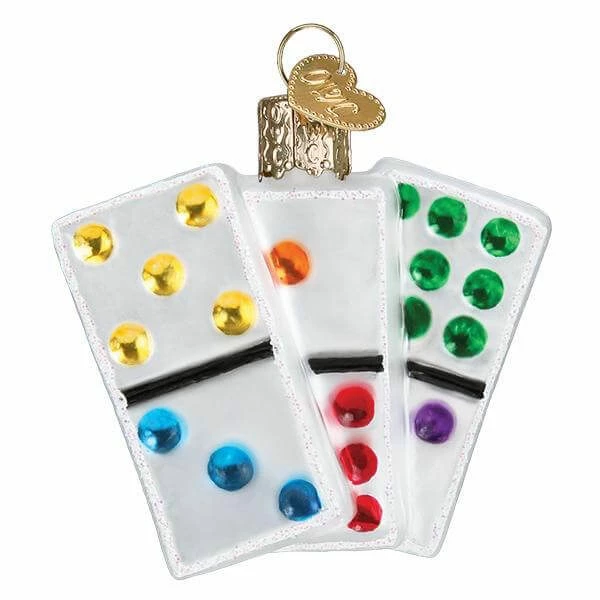 Discount ๐งจ Traditions Dominoes Ornament ๐ 3 Discount ๐งจ Traditions Dominoes Ornament ๐