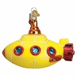 Best reviews of 👍 Traditions Yellow Submarine Ornament ✔️